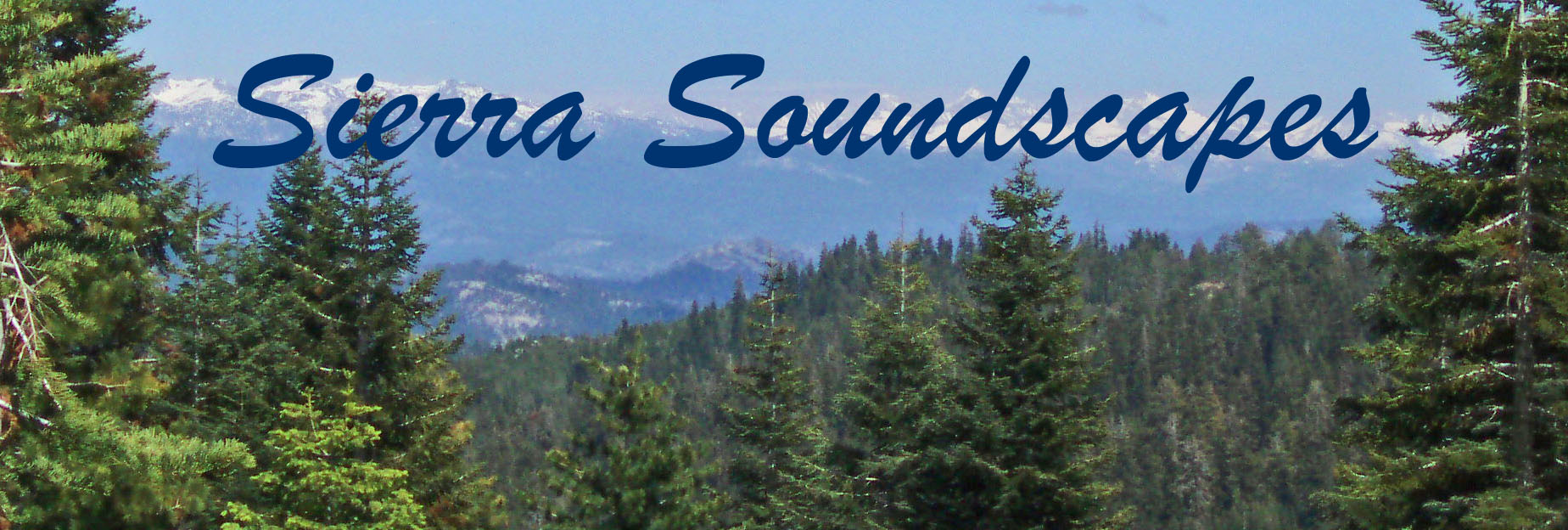 Sierra Soundscapes